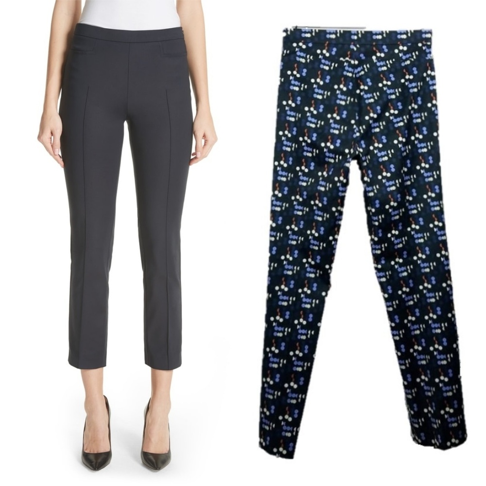 Akris Cotton Cropped Pants
